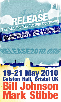 Release2010 - A Christian Healing Conference 19-21 May at The Colston Hall in Bristol UK
